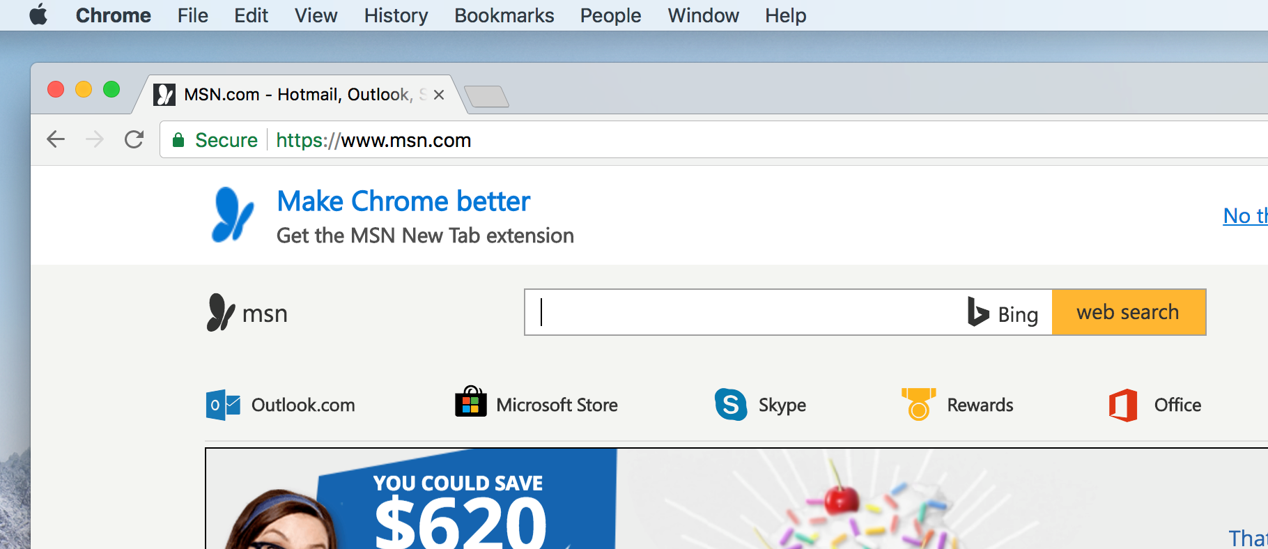 Chrome browser for macintosh