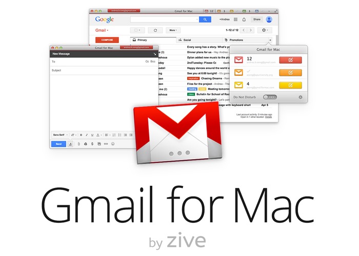 best gmail client for mac receipt