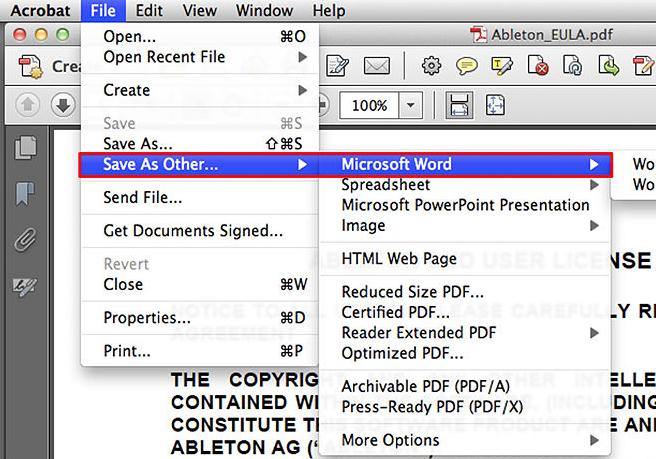 How To Search For A Word In A Pdf On Mac